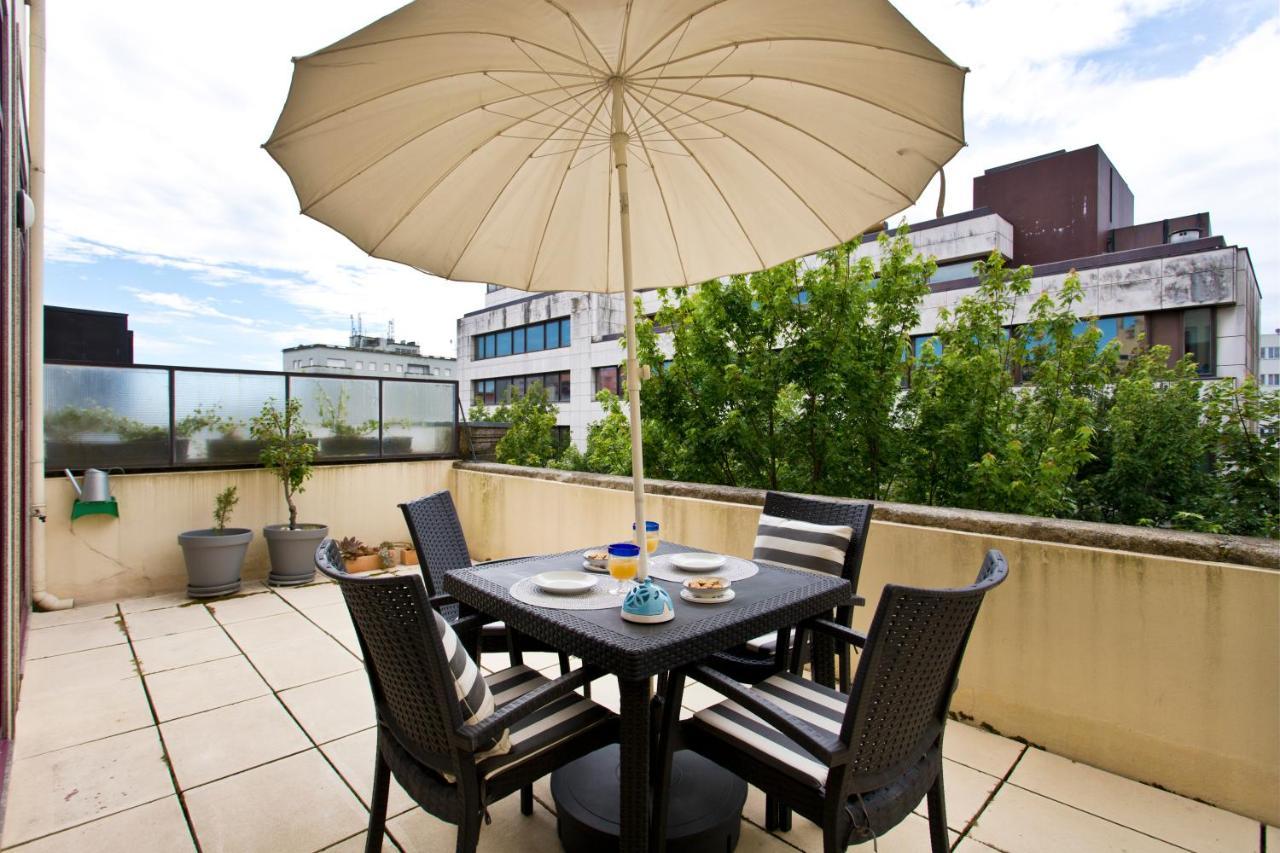 Porto Terrace Apartment Bagian luar foto