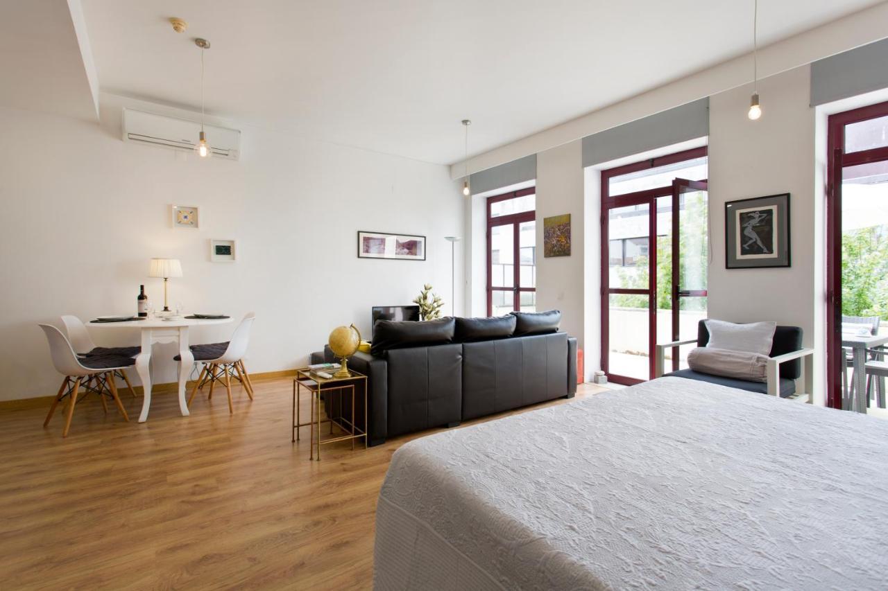 Porto Terrace Apartment Bagian luar foto