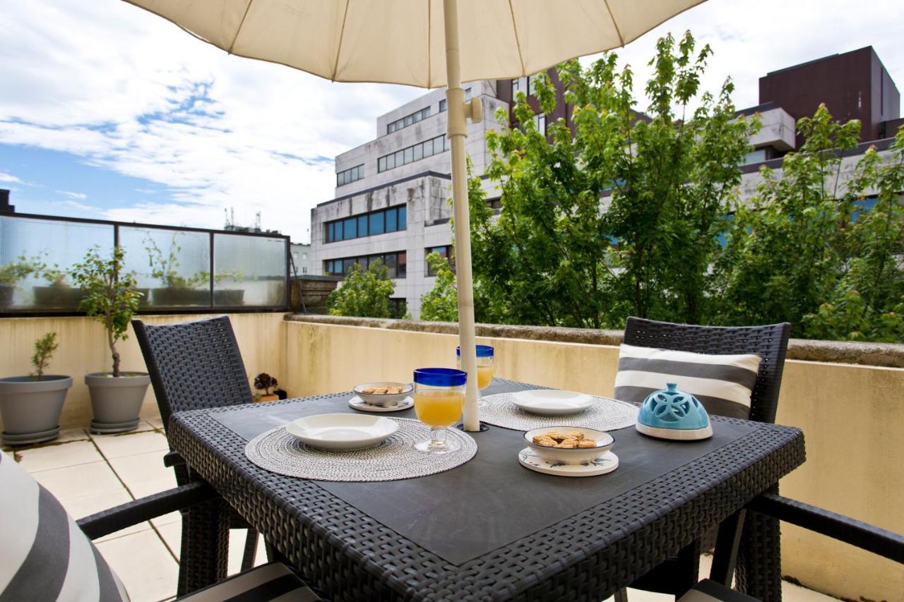 Porto Terrace Apartment Bagian luar foto