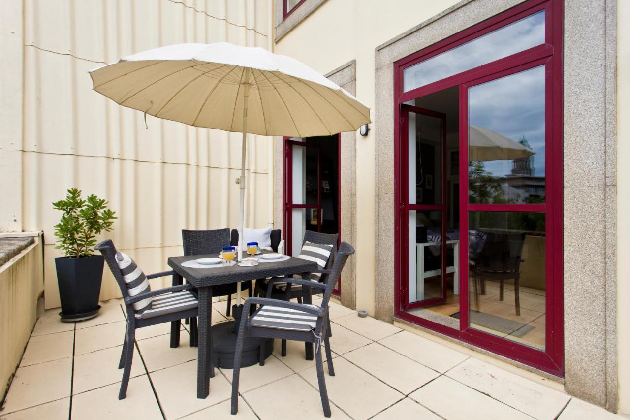 Porto Terrace Apartment Bagian luar foto
