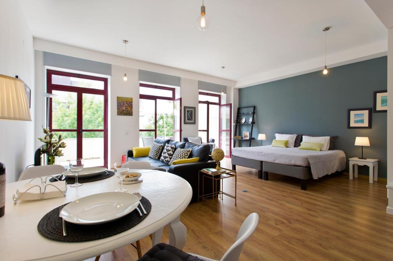 Porto Terrace Apartment Bagian luar foto