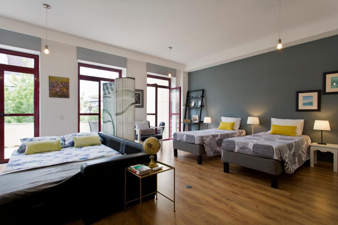 Porto Terrace Apartment Bagian luar foto