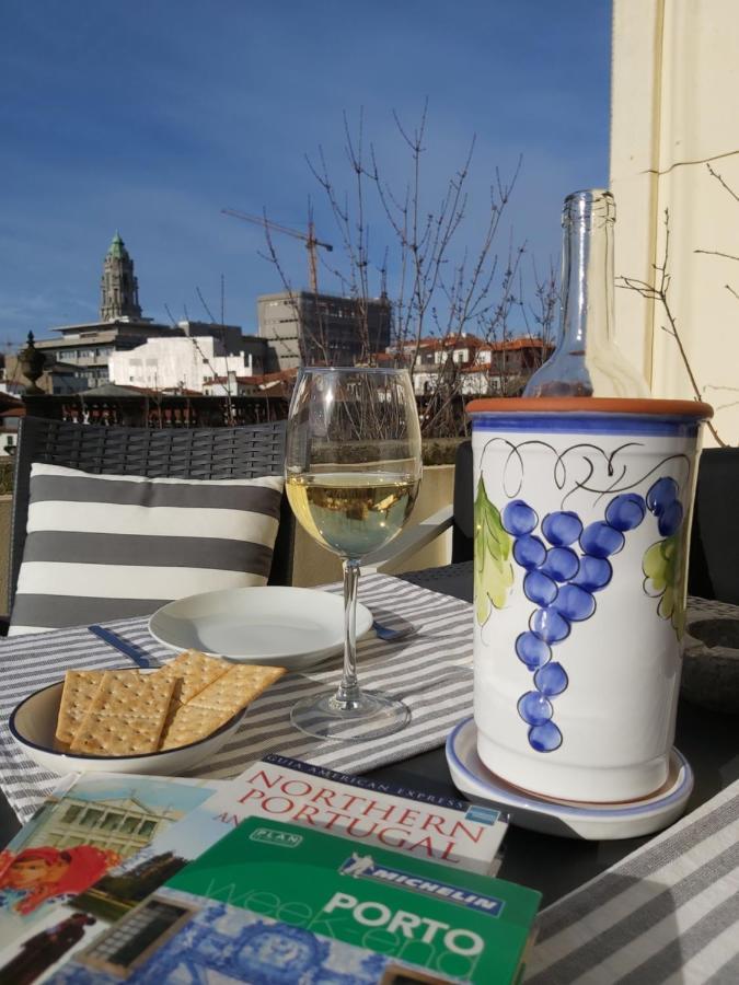 Porto Terrace Apartment Bagian luar foto